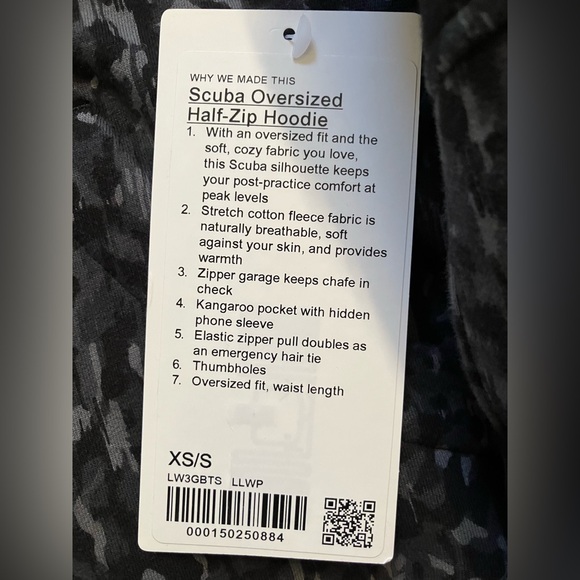 Lululemon Scuba Oversized Hoodie - Picture 2 of 3